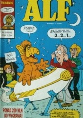 Okładka książki Alf 9/1992 Michael Gallagher, Dave Manak, Marie Severin