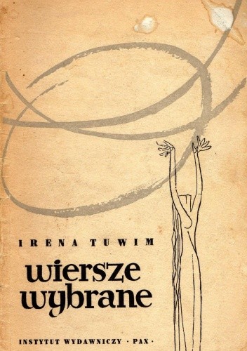 Okładka książki Wiersze wybrane Irena Tuwim
