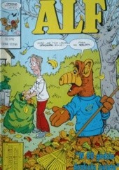 Okładka książki Alf 10/1992 Michael Gallagher, Dave Manak, Marie Severin
