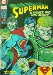 Okładka książki Superman 2/1993 Brett Breeding, Dan Jurgens, Bob McLeod, Roger Stern