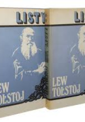 Okładka książki lew tołstoj listy 1845 1886 (t1-t2) Lew Tołstoj