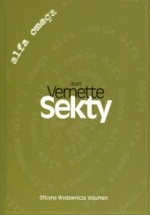 Okładka książki Sekty Jean Vernette