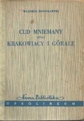 Okładka książki Cud mniemany czyli Krakowiacy i Górale Wojciech Bogusławski