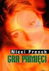 Okładka książki Gra pamięci Nicci French