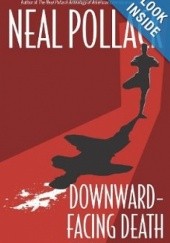 Okładka książki Downward-Facing Death Neal Pollack