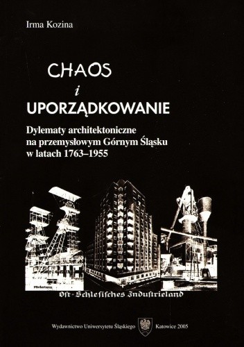Okładka książki Chaos i uporządkowanie Irma Kozina