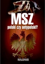 Okładka książki MSZ – polski czy antypolski? Krzysztof Baliński