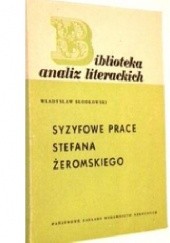 Okładka książki "Syzyfowe prace" Stefana Żeromskiego Władysław Słodkowski