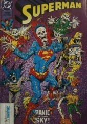 Okładka książki Superman 10/1994 Brett Breeding, Tom Grummett, Dan Jurgens, Jerry Ordway, Denis Rodier, Roger Stern