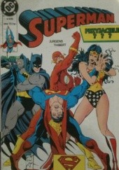 Okładka książki Superman 4/1993 Kerry Gammill, Dan Jurgens, Jerry Ordway
