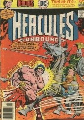 Okładka książki Hercules Unbound #6 Gerry Conway
