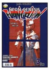 Okładka książki Neon Genesis Evangelion 3/99 Yoshiyuki Sadamoto