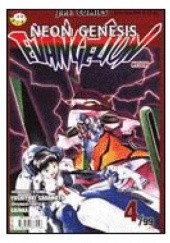 Okładka książki Neon Genesis Evangelion 4/99 Yoshiyuki Sadamoto