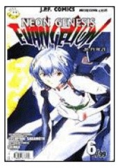 Okładka książki Neon Genesis Evangelion 6/99 Yoshiyuki Sadamoto