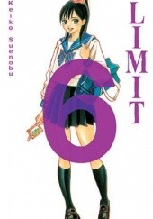 Okładka książki Limit tom 6 Keiko Suenobu