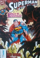 Okładka książki Superman 2/1995 Tom Grummett, Jackson Guice, Jerry Ordway, Denis Rodier, Roger Stern