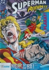 Okładka książki Superman 1/1995 Jon Bogdanove, Dan Jurgens, Louise Simonson