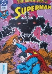 Okładka książki Superman 12/1994 Jon Bogdanove, Jackson Guice, Dennis Janke, Ande Parks, Louise Simonson, Roger Stern