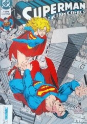 Okładka książki Superman 11/1994 Tom Grummett, Jackson Guice, Jerry Ordway, Denis Rodier, Roger Stern