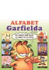Okładka książki Alfabet Garfielda Jim Davis
