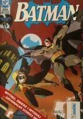Okładka książki Batman 8/1994 Chuck Dixon, Tom Lyle
