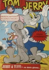 Okładka książki Tom & Jerry 8/1994 Oscar Martin