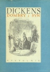 Okładka książki Dombey i syn t. I Charles Dickens