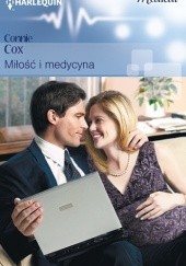 Okładka książki Miłość i medycyna Connie Cox