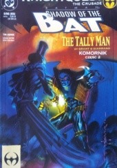 Okładka książki Batman 8/1996 Vince Giarrano, Alan Grant, Dennis O'Neil, Sal Velluto
