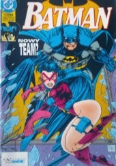 Okładka książki Batman 11/1994 Chuck Dixon, Graham Nolan