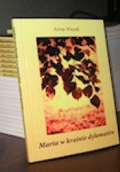 Okładka książki Marta w krainie dylematów Anna Wasak