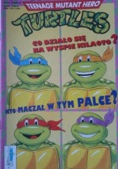 Okładka książki Teenage Mutant Hero Turtles 4/1994 Stephen Sullivan