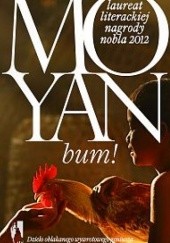 Okładka książki Bum! Mo Yan