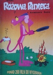 Okładka książki Różowa Pantera nr 12 (5/1992) TM-Semic praca zbiorowa