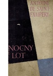 Okładka książki Nocny lot Antoine de Saint-Exupéry