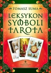 Okładka książki Leksykon symboli Tarota Tomasz Suma