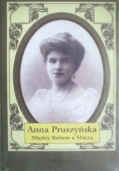 Okładka książki Między Bohem a Słuczą Anna Pruszyńska