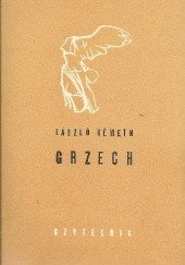 Okładka książki Grzech László Németh