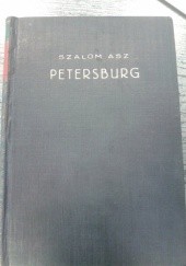 Okładka książki Petersburg Szalom Asz