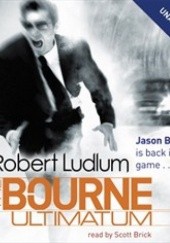 Okładka książki The Bourne Ultimatum Robert Ludlum