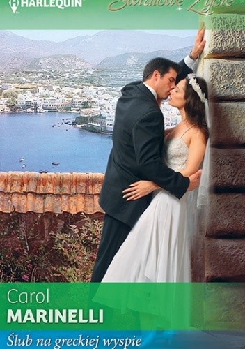 Okładka książki Ślub na greckiej wyspie Carol Marinelli