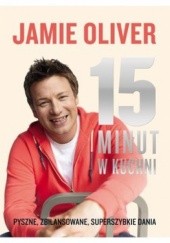 Okładka książki 15 minut w kuchni Jamie Oliver