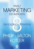 Okładka książki Przez marketing do wzrostu. 8 zwycięskich strategii Philip Kotler
