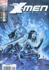 Okładka książki New X-Men vol. 2 #33 Craig Kyle, Paco Medina, Christopher Yost