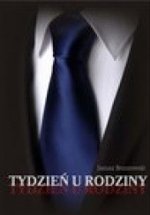 Okładka książki Tydzień u rodziny Janusz Brzozowski