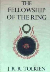 Okładka książki The Fellowship of the Ring J.R.R. Tolkien