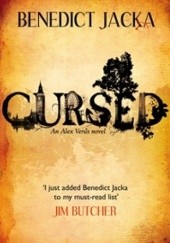 Okładka książki Cursed Benedict Jacka