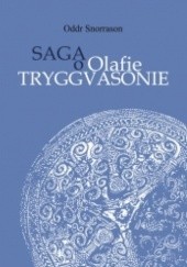 Okładka książki Saga o Olafie Tryggvasonie Oddr Snorrason