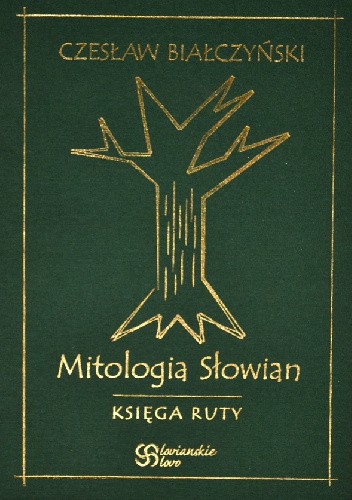 Okładki książek z cyklu Mitologia Słowian