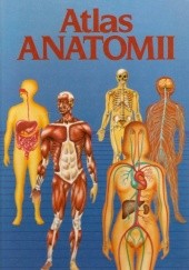 Okładka książki Atlas Anatomii Enric Gil de Barnabe Ortega